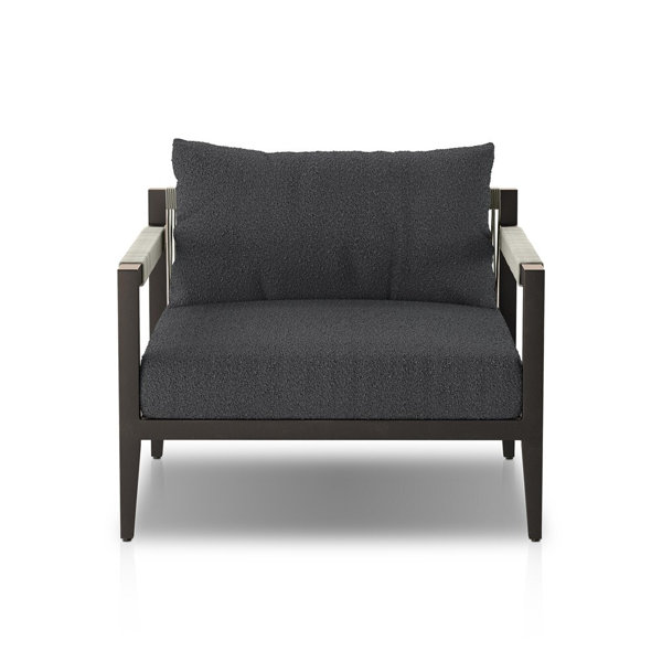 Four Hands Sherwood Patio Chair with Cushions Wayfair